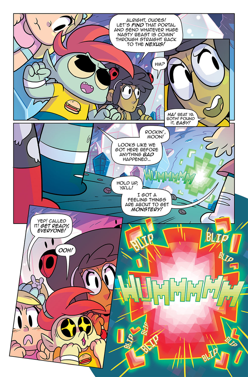 Illustration for article titled Read the Wacky, Hilarious First Issue of Welcome to Showside Here for Free